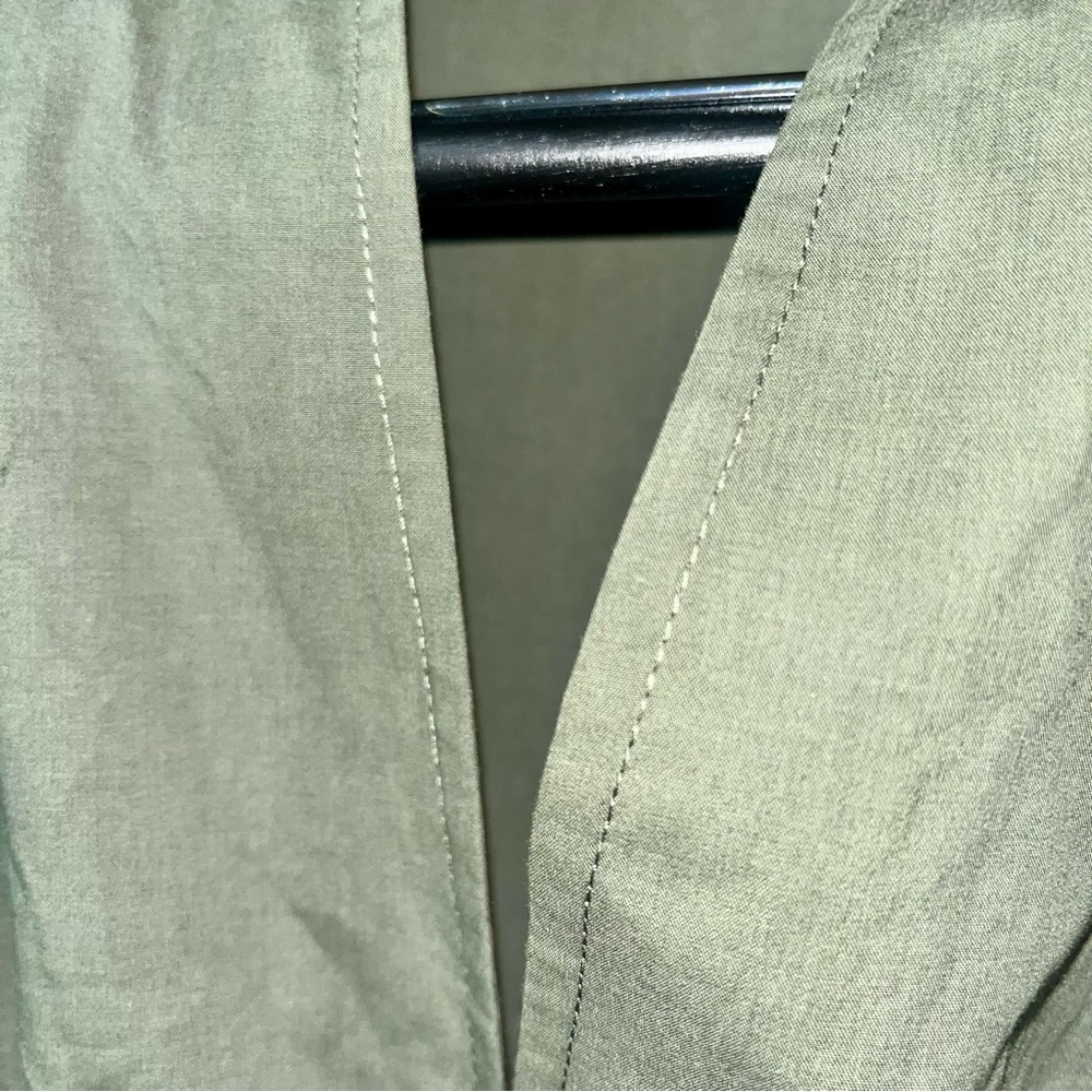 Rails Maple Tiered Drawstring Midi Dress - image 7